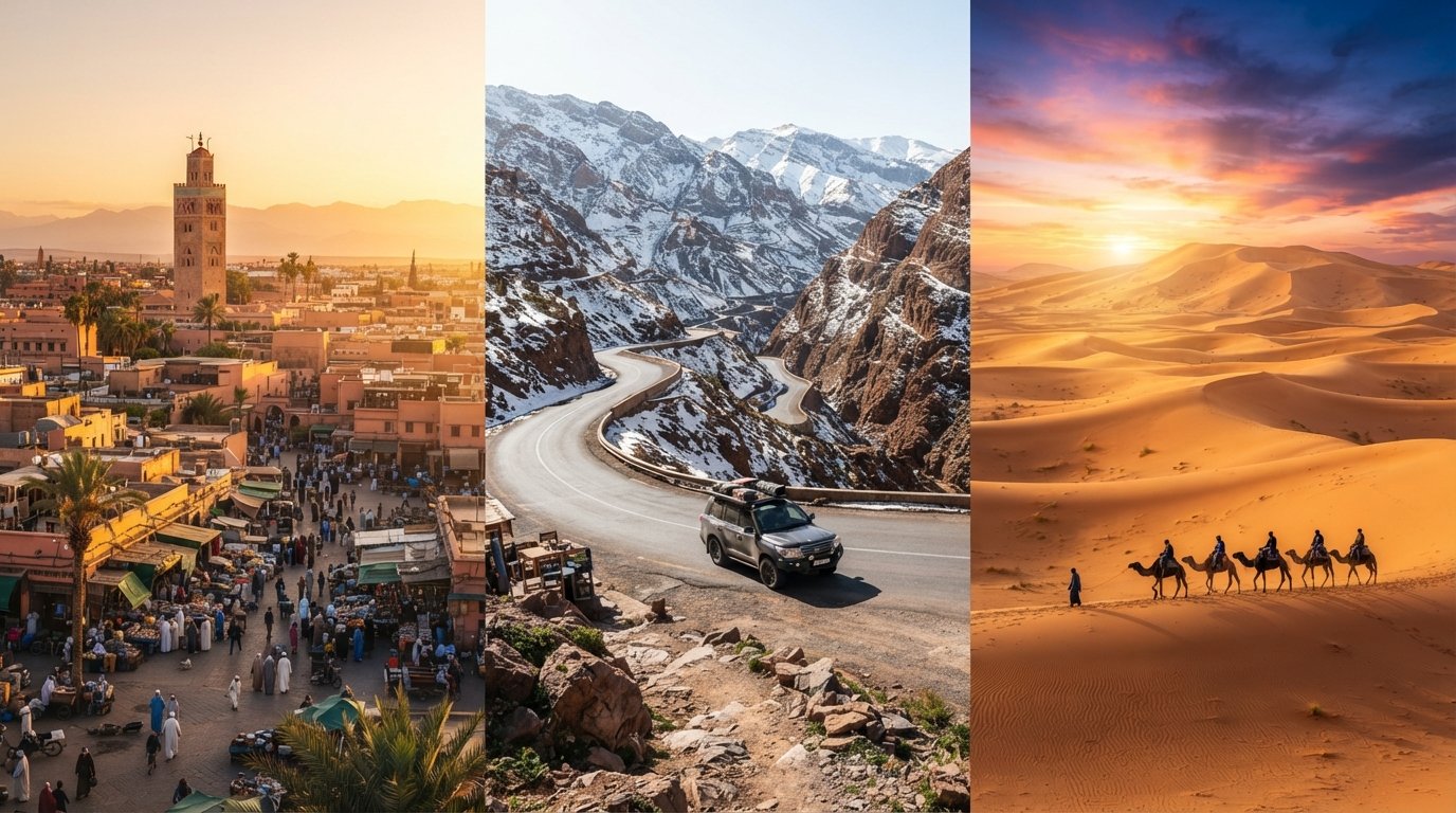 Desert Trip from Marrakech