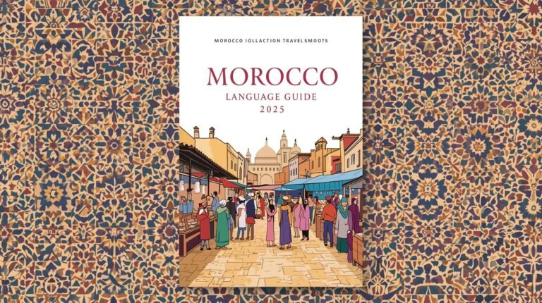 What Language Do They Speak in Morocco? 2025 Morocco Language Guide