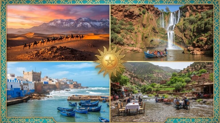 Best Day Trips & Excursions from Marrakech | 15 Top Adventures