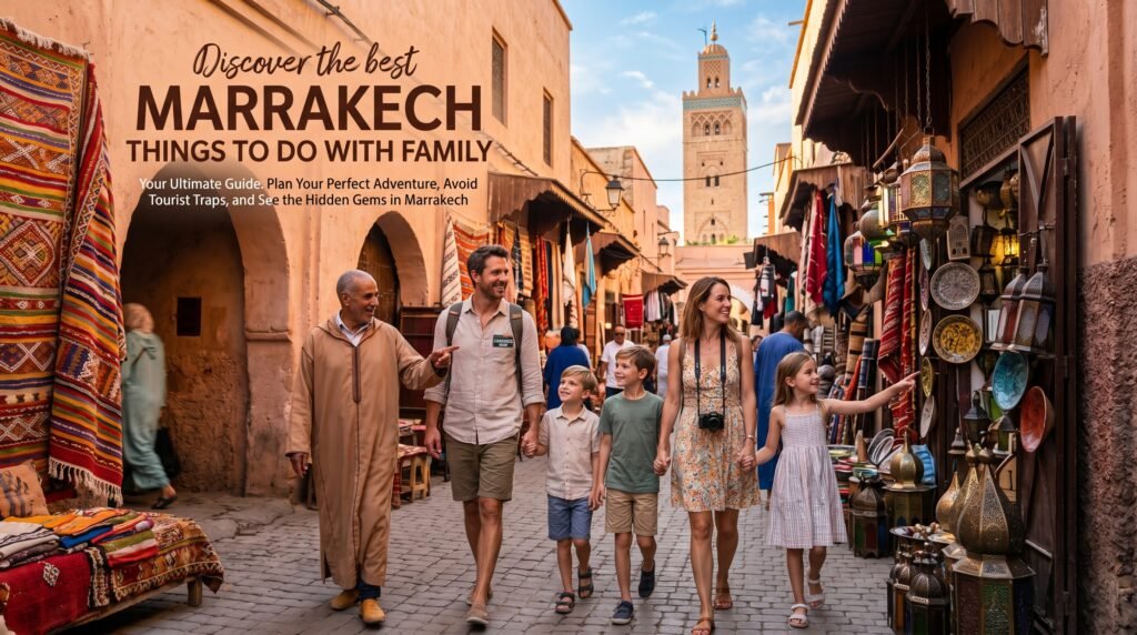 Top Marrakech Things To Do With Family for Your Unforgettable Trip to Morocco