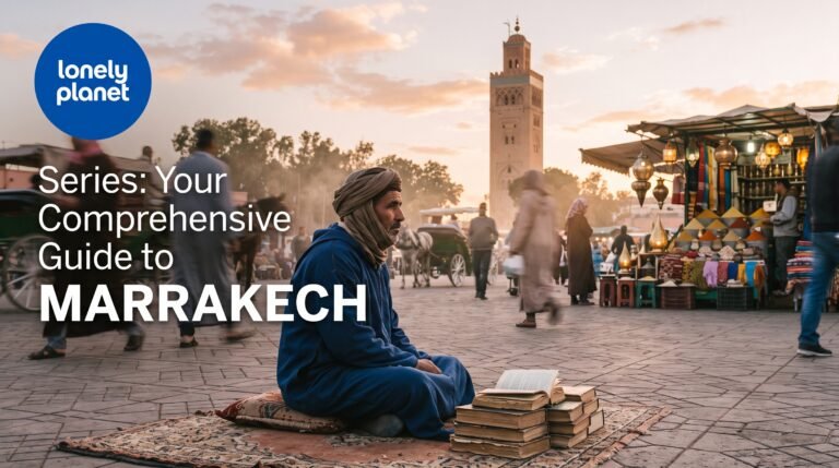 lonely planet Series: Your Comprehensive Guide to Marrakech