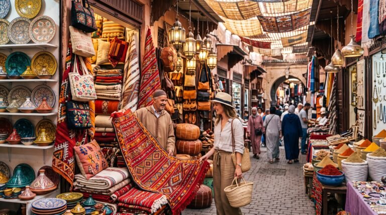 marrakech shopping guide