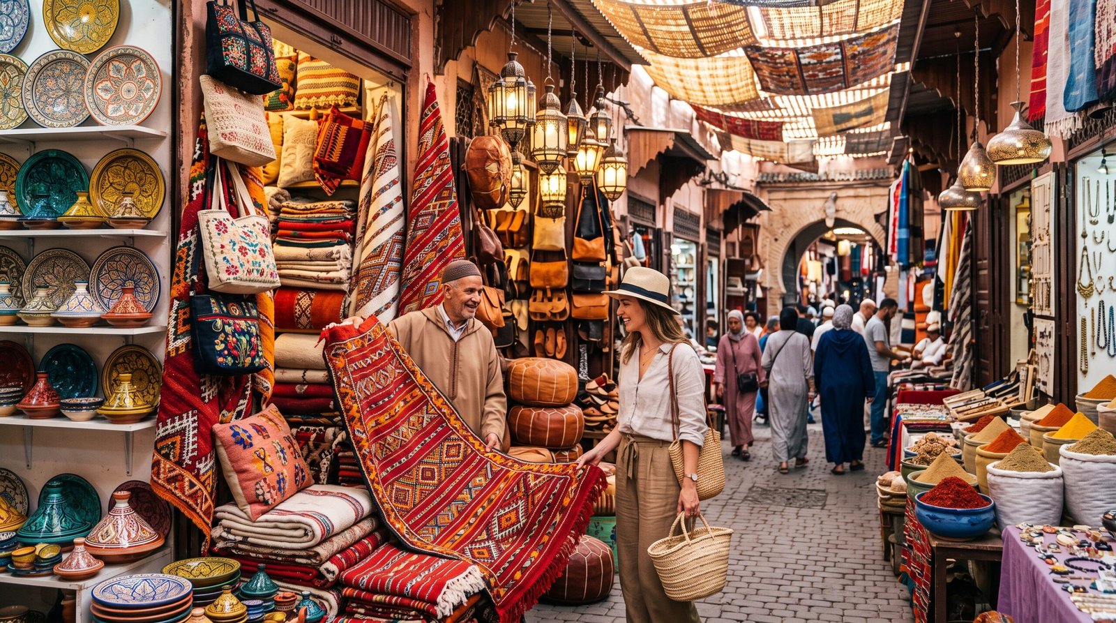 marrakech shopping guide