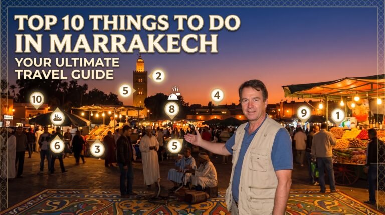 Top 10 Things to Do in Marrakech: Your Ultimate Travel Guide