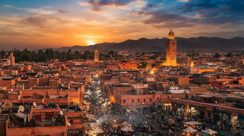 self guided walking tour marrakech