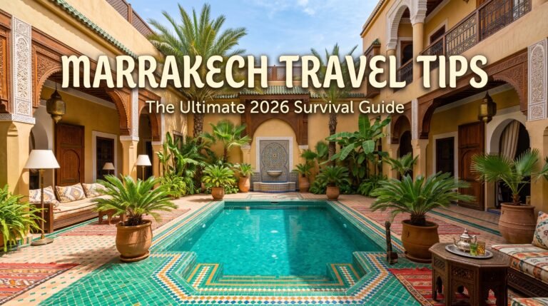 The Ultimate Guide to Marrakech Travel Tips in 2026