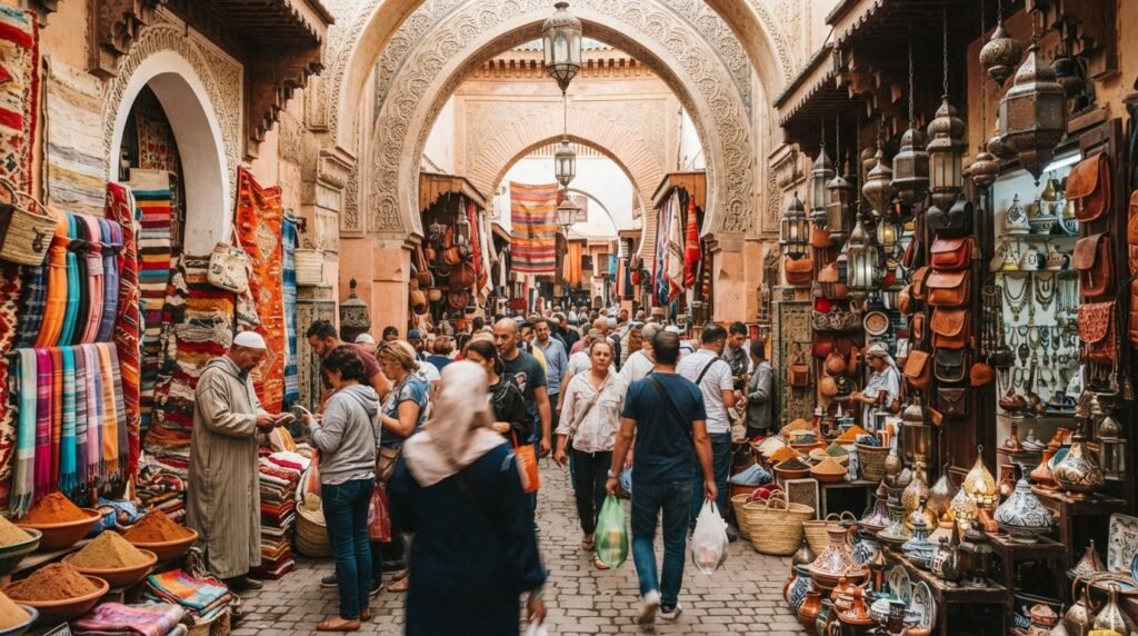 self guided walking tour marrakech
