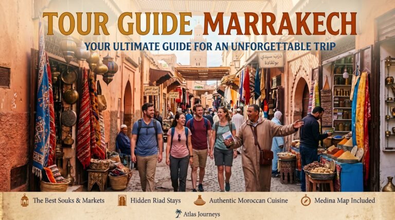 Tour Guide Marrakech: Your Ultimate Guide for an Unforgettable Trip