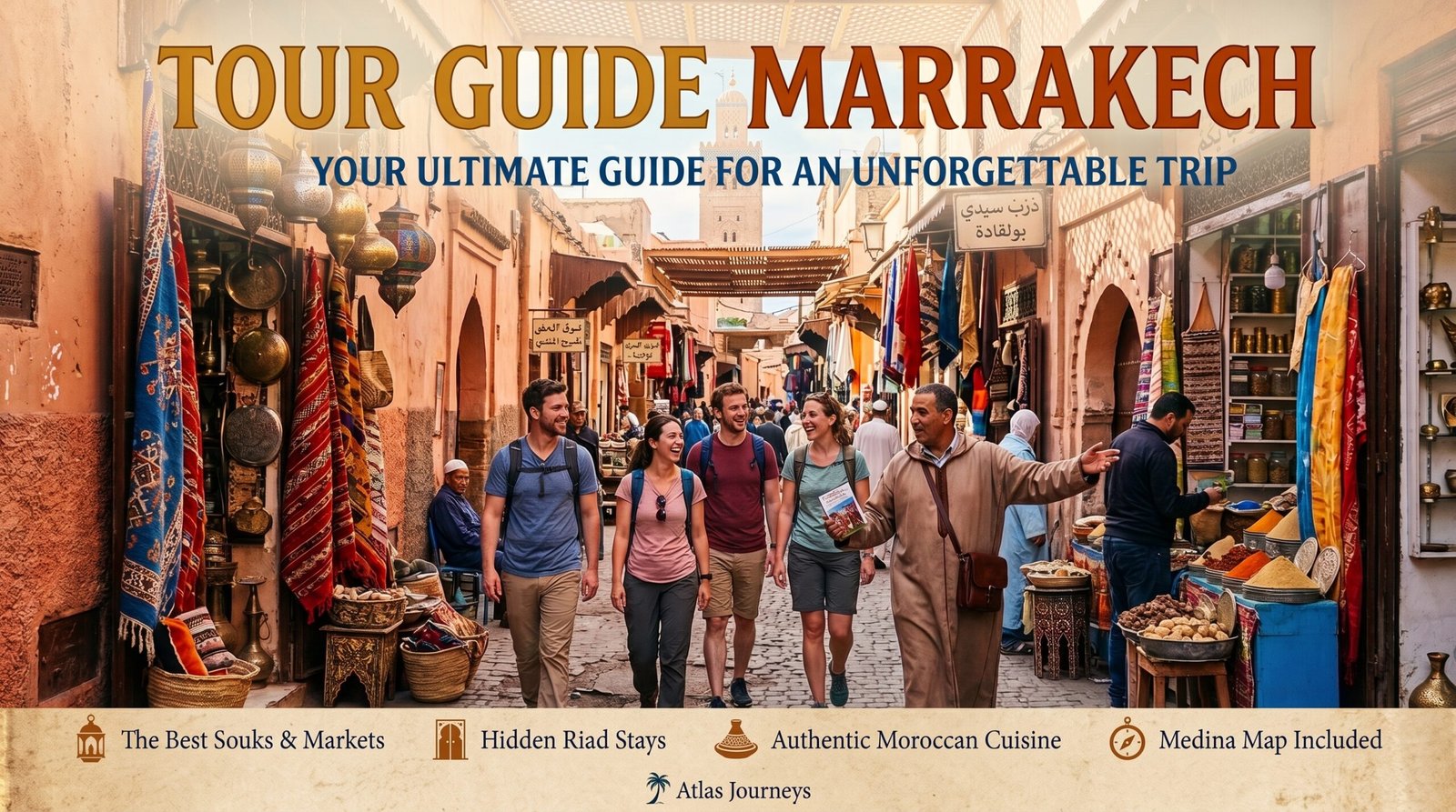 Tour Guide Marrakech: Your Ultimate Guide for an Unforgettable Trip